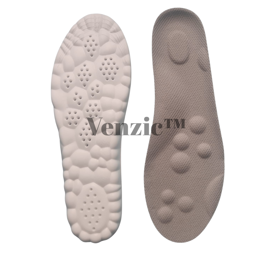 👣Venzic™ 4D Ultra Konforlu Ortopedik Bulut Tabanlık Venzic tm