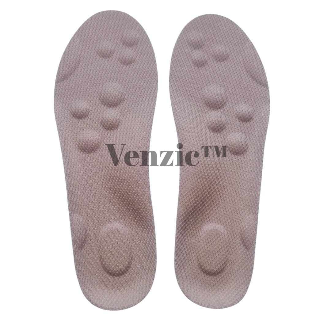 👣Venzic™ 4D Ultra Konforlu Ortopedik Bulut Tabanlık Venzic tm