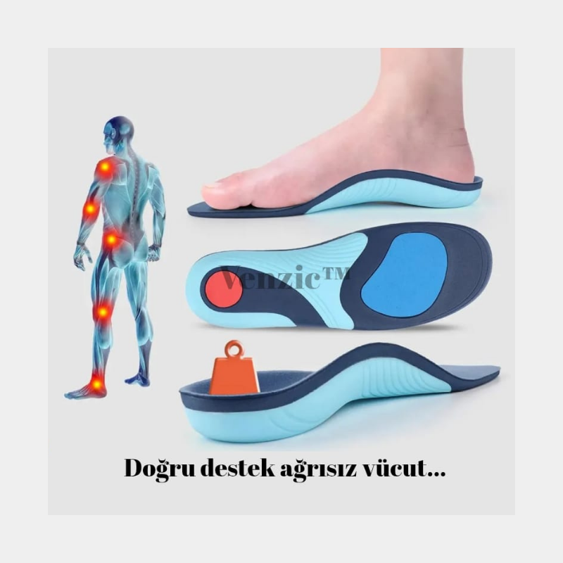 YETİŞKİN PRONASYON DESTEKLİYİCİ TABANLIK Venzic tm