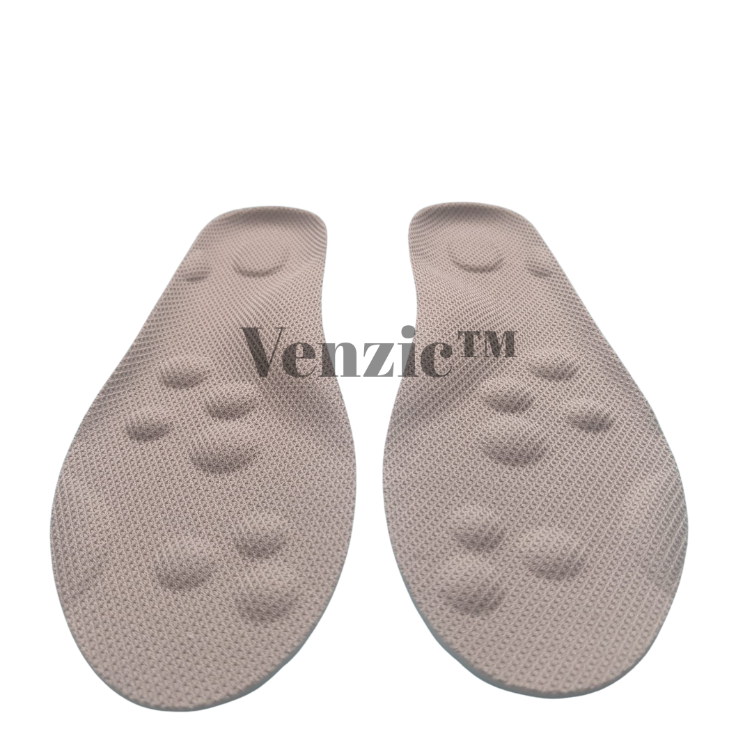 👣Venzic™ 4D Ultra Konforlu Ortopedik Bulut Tabanlık Venzic tm
