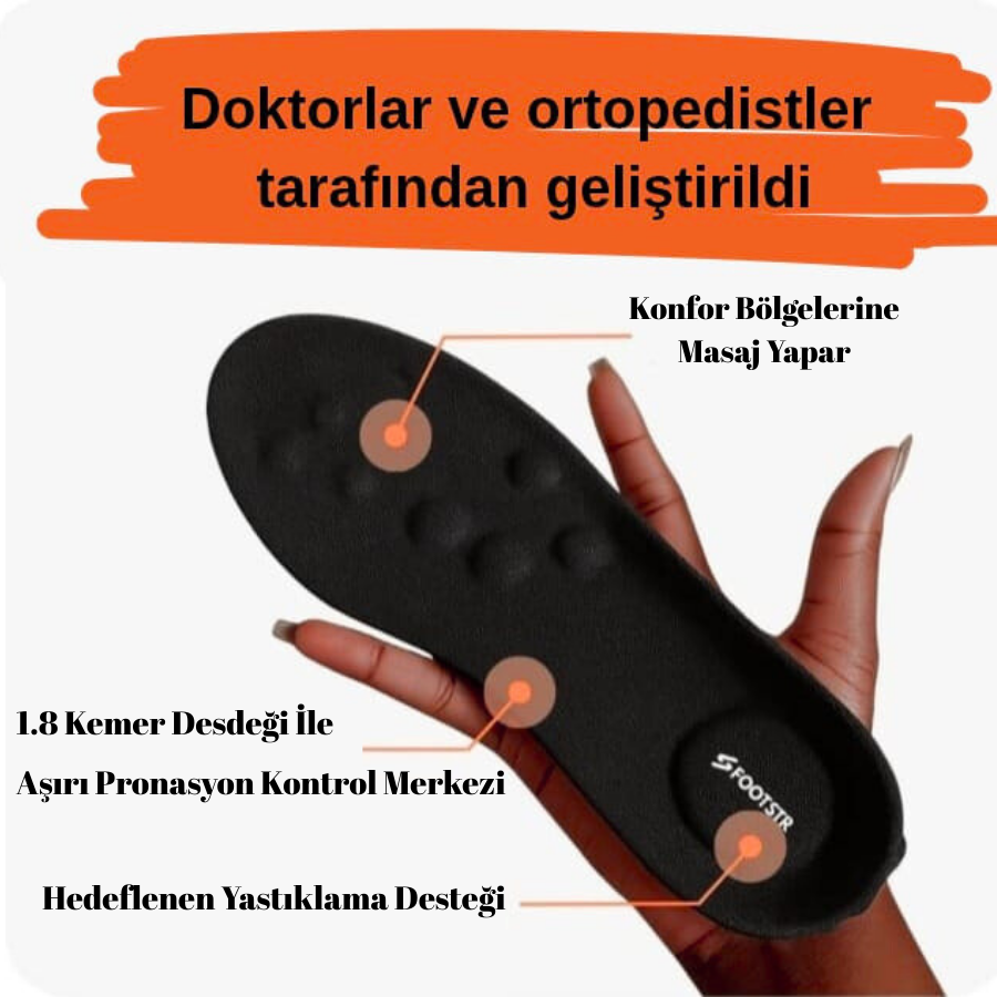 PRONASYON  ENGELLEYİCİ NEFES ALAN TABANLIK - Venzic tm