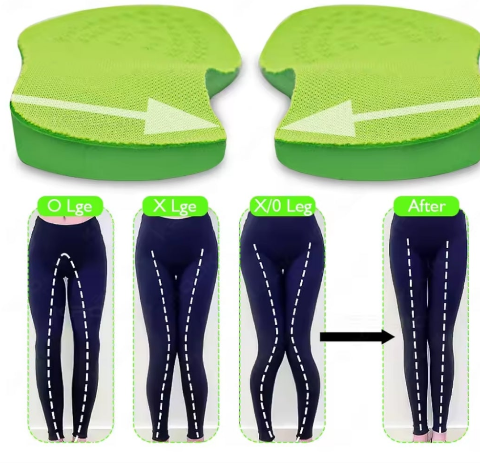 👣 O BACAK DURUŞUNU DÜZENLEYEN ORTOPEDİK TABANLIK VENZIC™