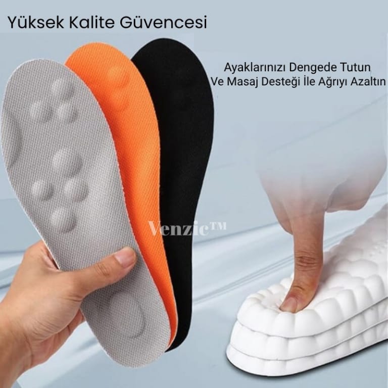 Kemer Destekli Nefes Alan Tabanlık Venzic tm