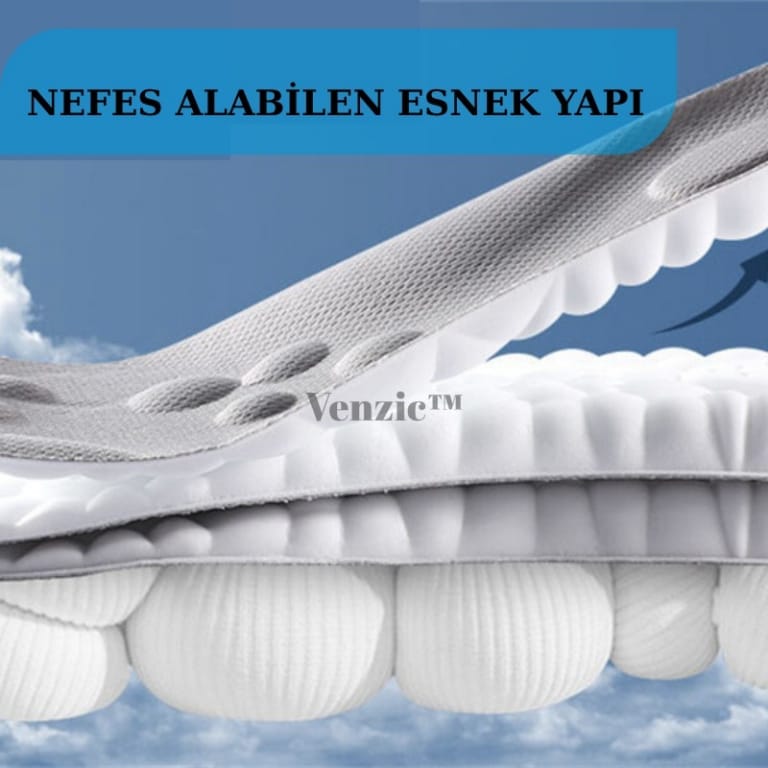 Kemer Destekli Nefes Alan Tabanlık Venzic tm