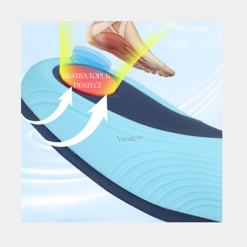 YETİŞKİN PRONASYON DESTEKLİYİCİ TABANLIK Venzic tm