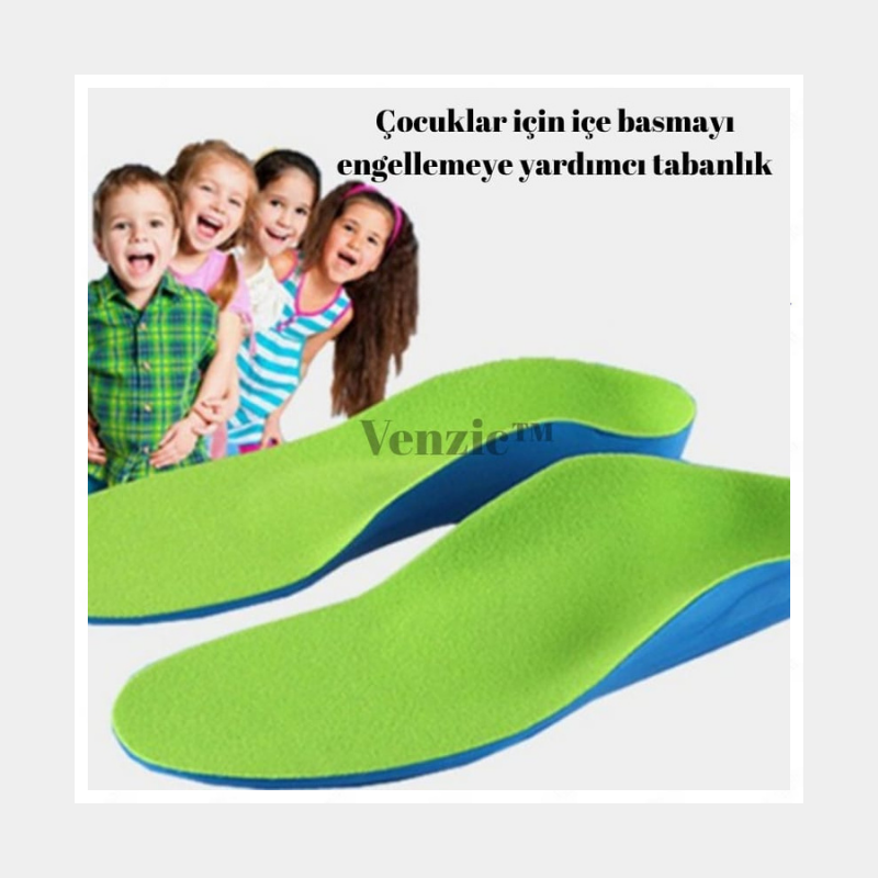 PRONASYON  DESTEKLİYİCİ ÇOCUK TABANLIK Venzic tm