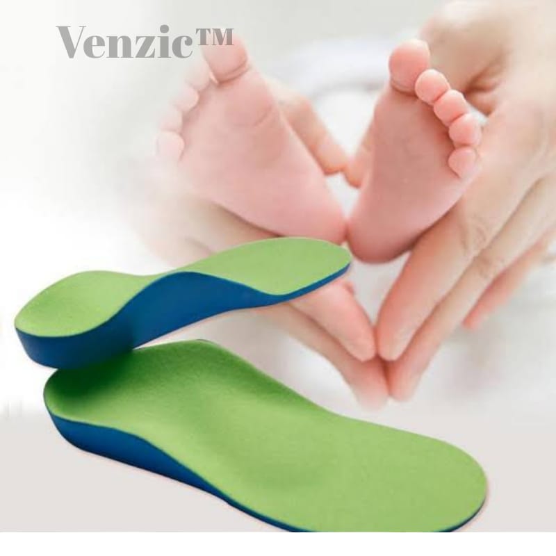 👣ÇOCUK  3D ORTEZ  ORTOPEDİK  PRONASYON (İÇE BASMA) TABANLIK VENZIC™